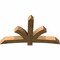 Ekena Millwork Davenport Rough Sawn Timber Gable Bracket, Western Red Cedar, 72"W x 42"H x 6"D x 6"F, 14/12 Pitch GBW072X42X0606DAV00RWR - alternate 4